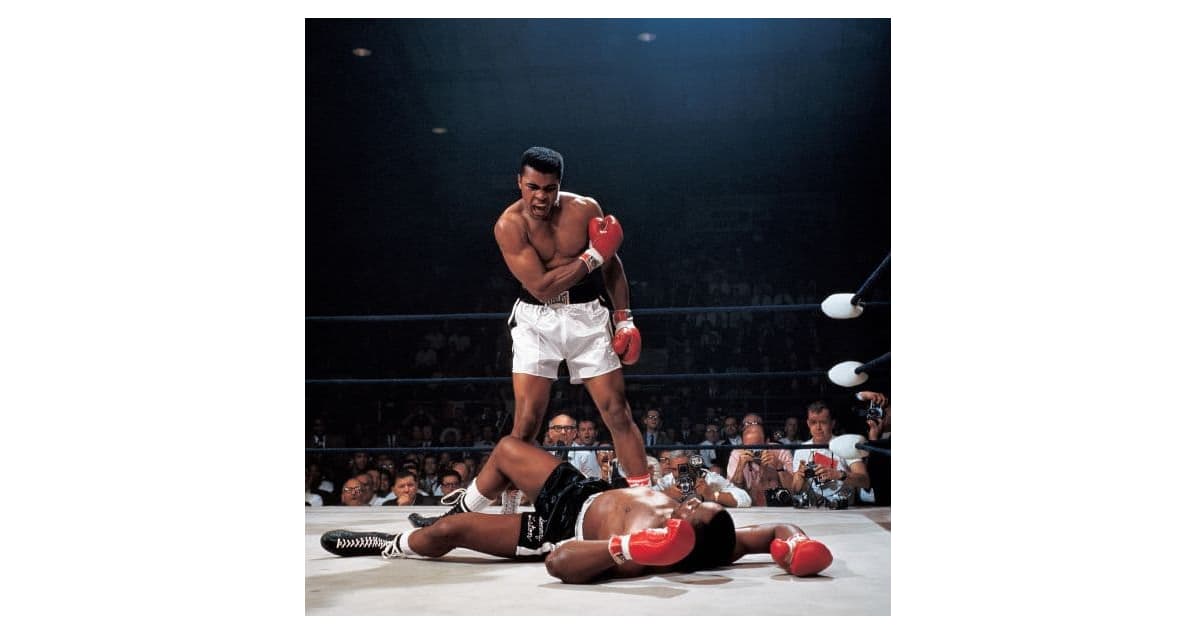 Neil Leifer: Muhammad Ali vs Sonny Liston